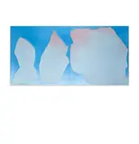 Joe Goode, Untitled from the Torn Cloud series, circa 1975, oil on canvas