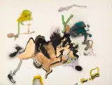 John Altoon, Untitled (ABS- 90)