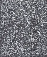 Mark Tobey, Threading White, 1958, tempera on paper