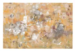 Landscape by Mark Tobey, 1957, gouache, watercolor and pencil on paper, sold Apr 2022