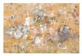 Mark Tobey, Landscape, 1957, gouache, watercolor and pencil on paper