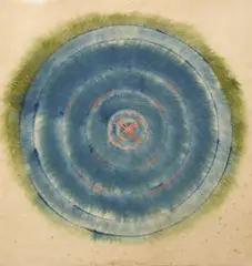 Morris Graves, Morningstar Kiva, 1970, pastel on paper