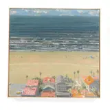 Larry Cohen, View of the Coast from Ocean Ave, Santa Monica