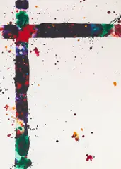Untitled (SF78-036) by Sam Francis, 1978, acrylic on paper, offered Apr 2022