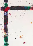 Sam Francis, Untitled (SF78-036), 1978, acrylic on paper