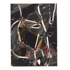 Sota-Cirrus by Ed Moses, 2004, acrylic on mylar, sold Apr 2022