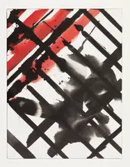 Untitled by Ed Moses, circa 1982, watercolor on paper, sold Apr 2022