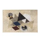 Tom Wudl, Untitled, 1973, acrylic lacquer on perforated rice paper