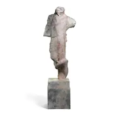 Stephen De Staebler, Torso with Springing Hip, 1987-89, bronze