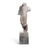 Stephen De Staebler, Torso with Springing Hip, 1987-89, bronze