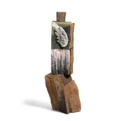 Robert Hudson, Untitled, 2000, glazed and painted ceramic