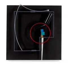 Painted Steel Drawings III by Fletcher Benton, 1991, hand painted silver soldered brass on lead, sold Apr 2022