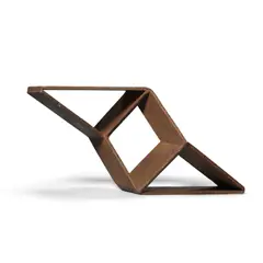 Charles Ginnever, Maquette for Kitsune, 1985, hand welded steel
