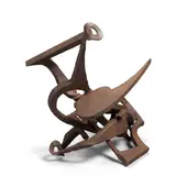 Mark di Suvero, Untitled (loose piece), 1987, steel