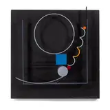Fletcher Benton, Painted Steel Drawings IV
