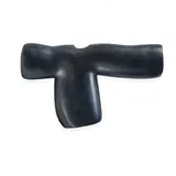 Peter Shelton, onelongsleeve, 1987-90, steel