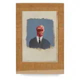 Llyn Foulkes, Untitled (Small Bloody Head)