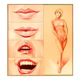 Ralph Goings, Nude with Lips