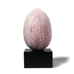 Adam Silverman, Untitled, 2015, stoneware, wood and enamel