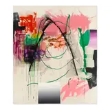Alexander Kroll, Untitled, 2014, oil, Flashe and acrylic on canvas