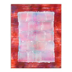 Joe Reihsen, No Pressure Pleasure, 2014, acrylic on birch panel in brass artist's frame