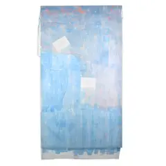 At Work by Katy Cowan, 2014, sun sensitive paint on cotton, poplar, offered Apr 2022