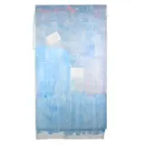 Katy Cowan, At Work, 2014, sun sensitive paint on cotton, poplar