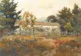 Percy Gray, Monterey Adobe and Ranch