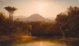 Norton Bush, Tropical Landscape