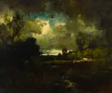 William Keith, Cows in a pasture