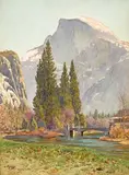 Gunnar Widforss, Early Morning Yosemite