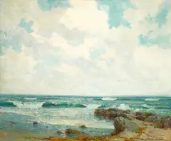 Jack Wilkinson Smith, Summer Clouds, oil on canvas