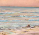 Walter Ufer, One October Evening