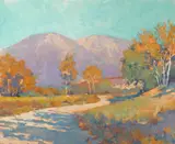 Alson S. Clark, Road to the Hills