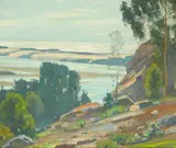 William Wendt, El Morro Bay