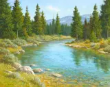 David Chapple, Watercolors