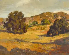 Emil Kosa, Sr., Summer Colors, oil on canvas