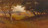 William Lees Judson, Horses on the Landscape
