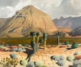 Jimmy Swinnerton, Winter Comes to the Desert