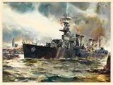 Arthur Edwaine Beaumont, Battle Scarred Veteran - USS Marblehead