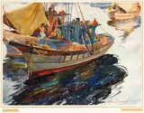 Arthur Edwaine Beaumont, Harbor Siesta