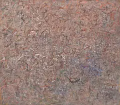Mark Tobey, Untitled, 1952, gouache and tempera on board