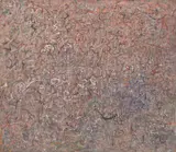 Mark Tobey, Untitled, 1952, gouache and tempera on board