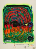 Friedensreich Hundertwasser, Sad not so sad is rainshine from Rainday on a rainy day (Koschatzky 39b)