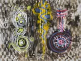 Gordon Onslow Ford, Untitled, circa early 1950s