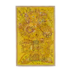 Lee Mullican, Ascension, 1948-49, oil on canvas