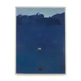 Paul Wonner, Blue and Butterflies