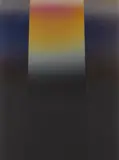Larry Bell, Untitled (Vapor Drawing)