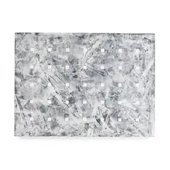 Untitled by Vasa Mihich, 2007, acrylic on canvas on panel, offered Dec 2021