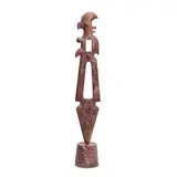 Amalia de Schulthess, Totem No. 4, 1990-1991, pink granite